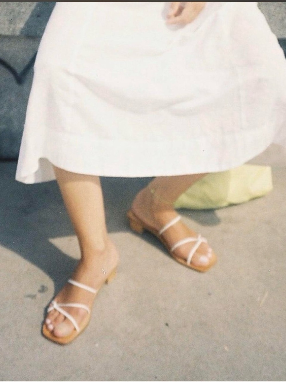 Idee Fixe Simple Slide Sandals